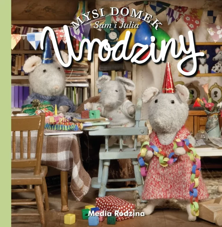 Mysi Domek. Sam i Julia. Urodziny