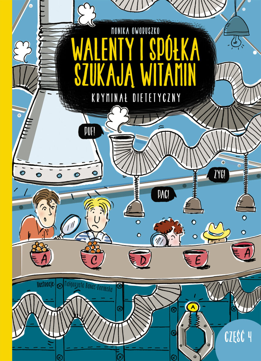 Walenty i spółka szukają witamin