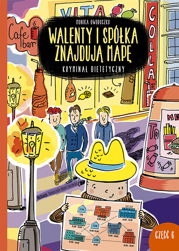 Walenty i spółka znajdują mapę