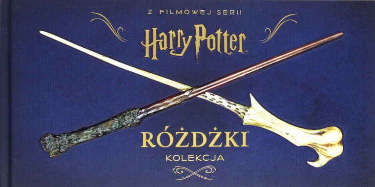Z filmowej serii Harry Potter: Różdżki kolekcja